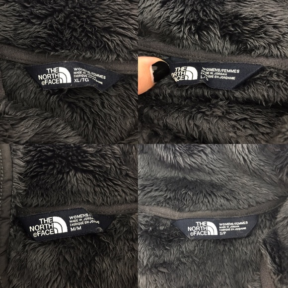 The North Face Womens Osito Fleece 1/4 Zip Jacket - Picture 7 of 8